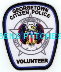 TEXAS,GEORGETOWN POLICE CITIZEN VOLUNTEER